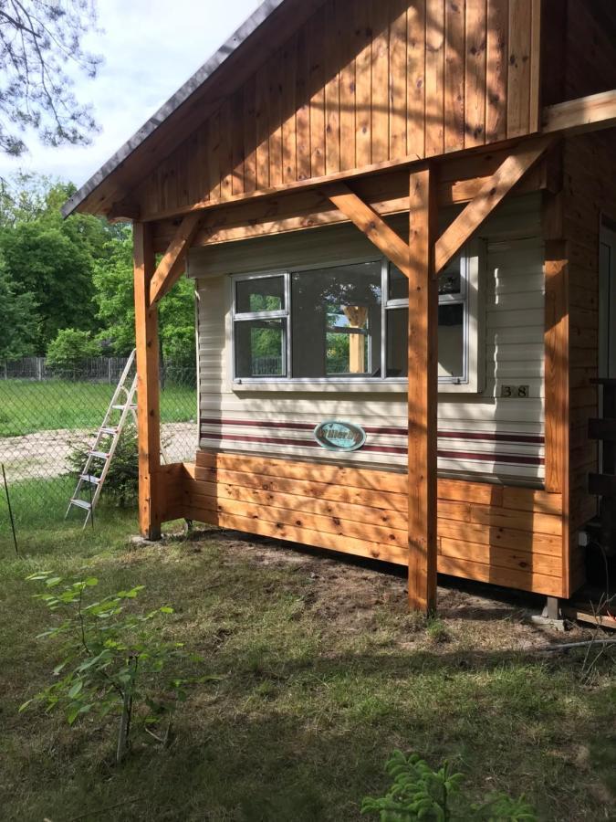 Domek Pod Klonem - Typ Mobilny Biszcza Dış mekan fotoğraf