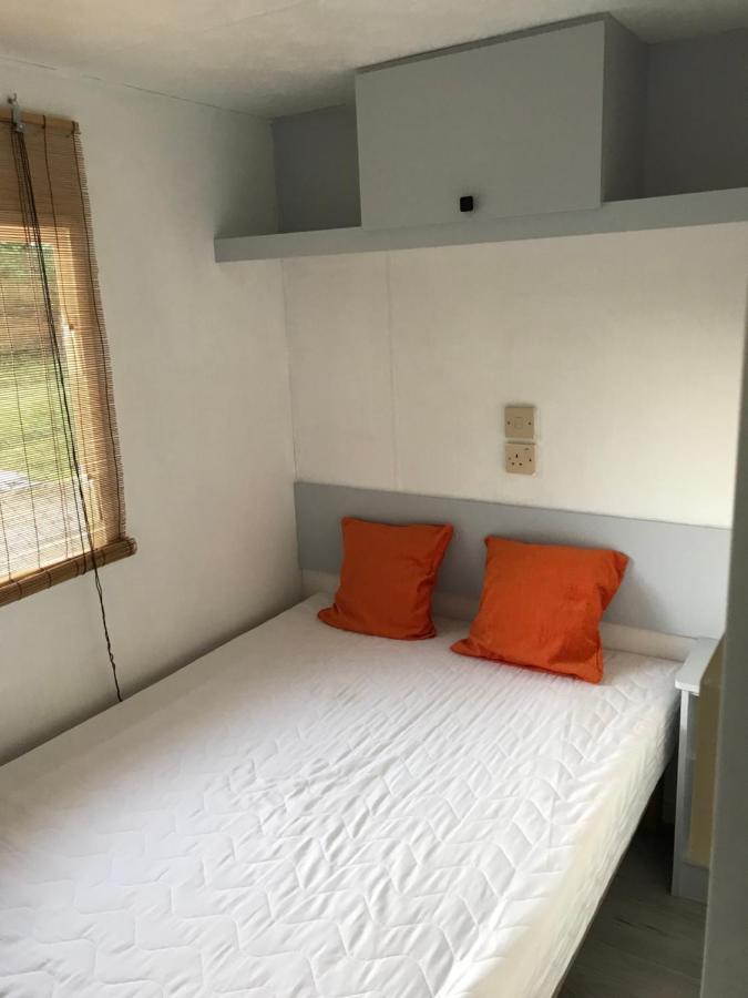 Domek Pod Klonem - Typ Mobilny Biszcza Dış mekan fotoğraf