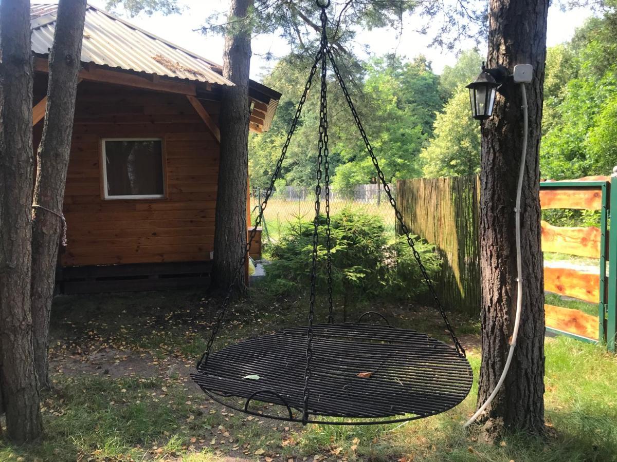 Domek Pod Klonem - Typ Mobilny Biszcza Dış mekan fotoğraf