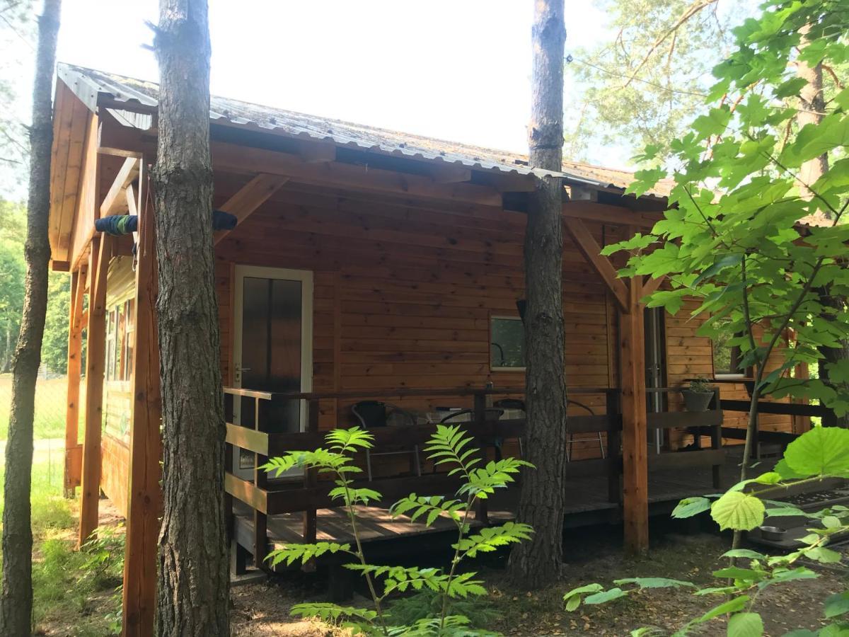 Domek Pod Klonem - Typ Mobilny Biszcza Dış mekan fotoğraf