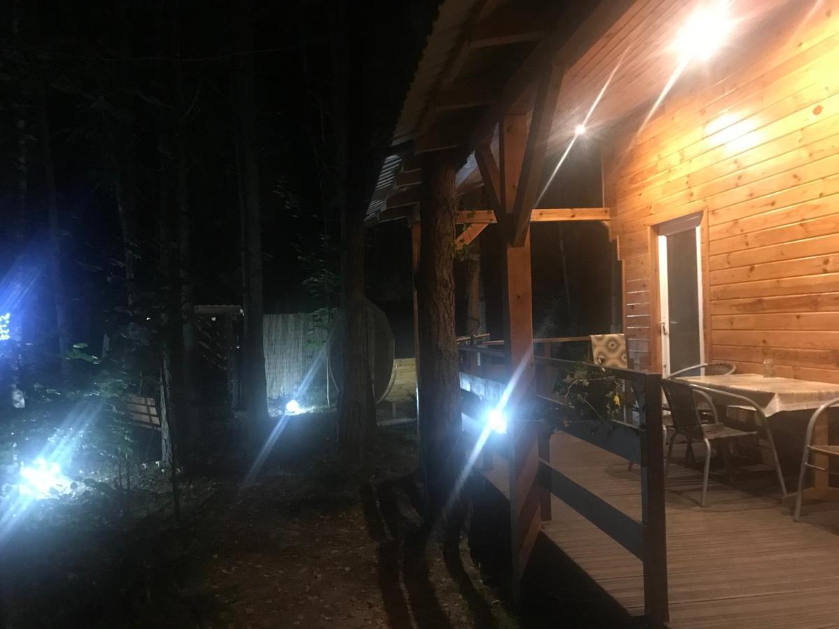 Domek Pod Klonem - Typ Mobilny Biszcza Dış mekan fotoğraf