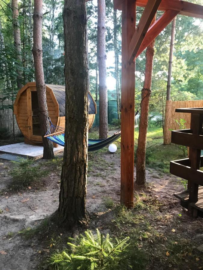 Domek Pod Klonem - Typ Mobilny Biszcza Dış mekan fotoğraf