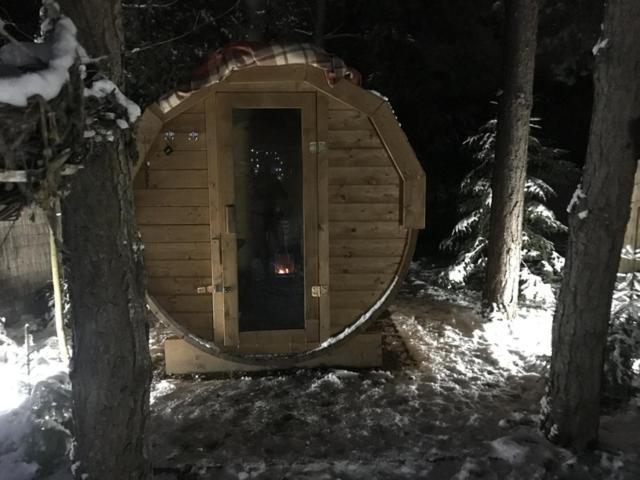 Domek Pod Klonem - Typ Mobilny Biszcza Dış mekan fotoğraf