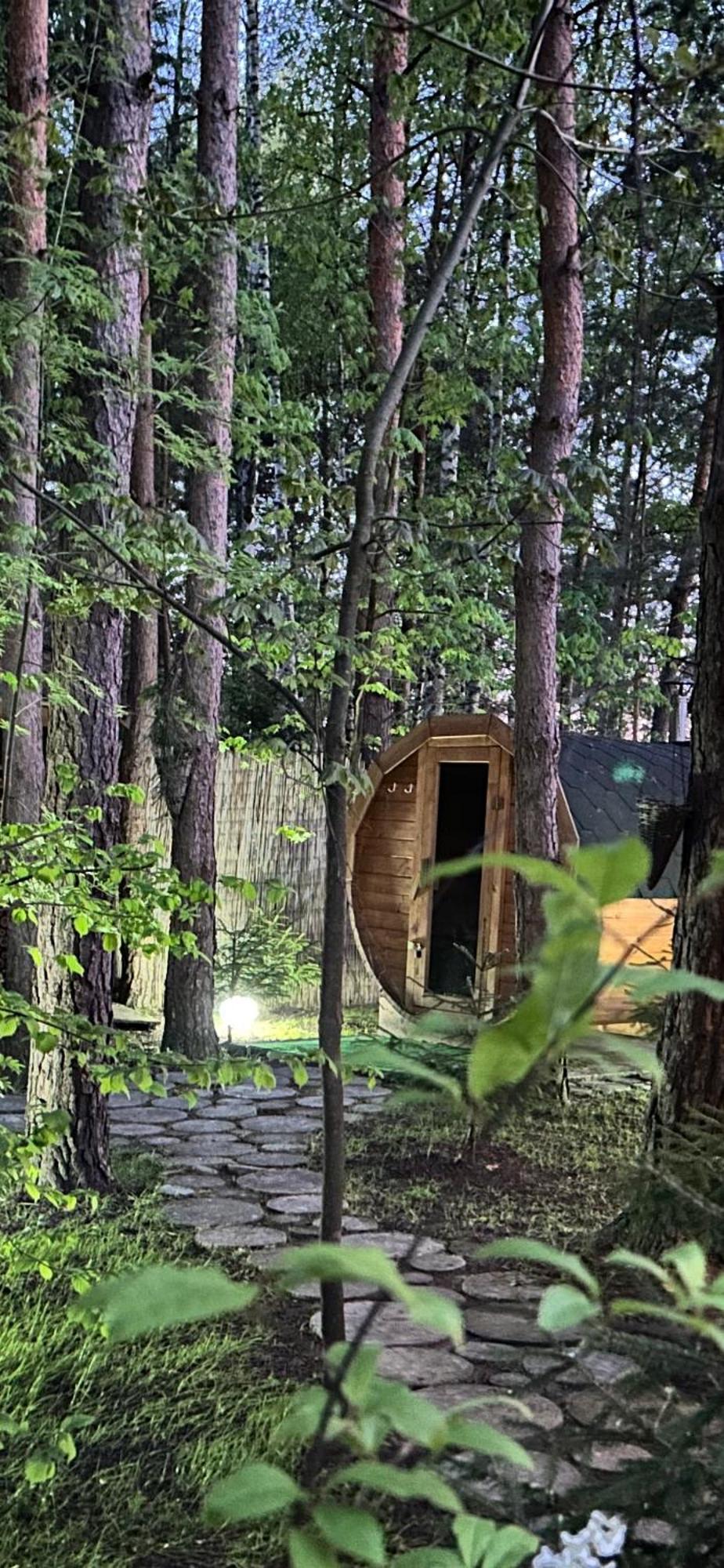 Domek Pod Klonem - Typ Mobilny Biszcza Dış mekan fotoğraf